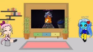 minecraft Speed Run react to gacha