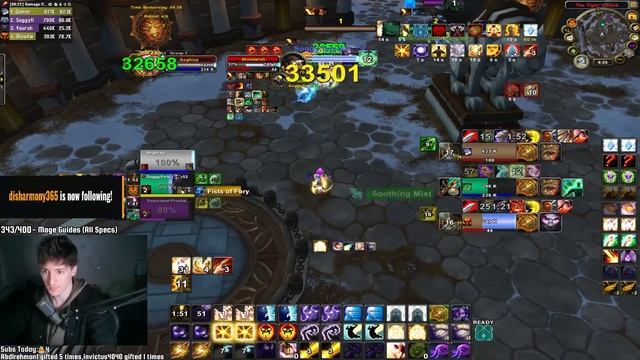 Disc Priest is… kinda FUN…? (Learning to heal!) смотреть онлайн