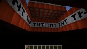 Minecraft как создать мир из ТНТ