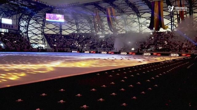 200 Дронов. Dronico. Indoor Drone Show Systems.