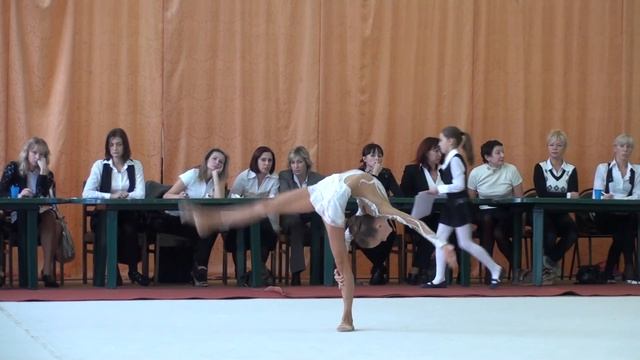 МГФСО - 2010, 1999 г. р. Художественная Кривова Катя смотреть онлайн