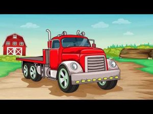 Веселая математика - Учись Играй - Мультики с машинками и животными - Сборник для детей