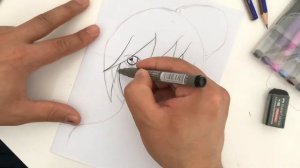 How to draw anime | anime drawing tutorial | step by step anime drawing