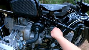 Мотоцикл Днепр-11 1989г. Обзор после восстановления.