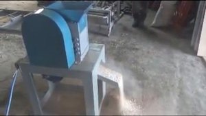 Щековая дробилка для отходов, шлака и кирпича