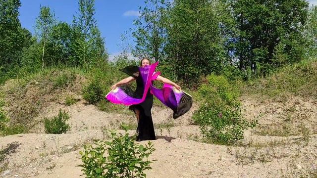 Клип "Нимфа" Натали Солмаз