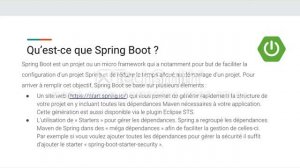 Introduction SpringBoot 2.0