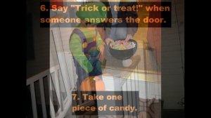 How to Go Trick or Treating - Halloween with Super Mario Bros - The Kids' Picture Show