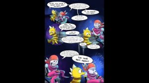 Озвучка комикса swapout (часть 5) (RUS)