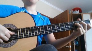 вальс Ф.Карулли на гитаре