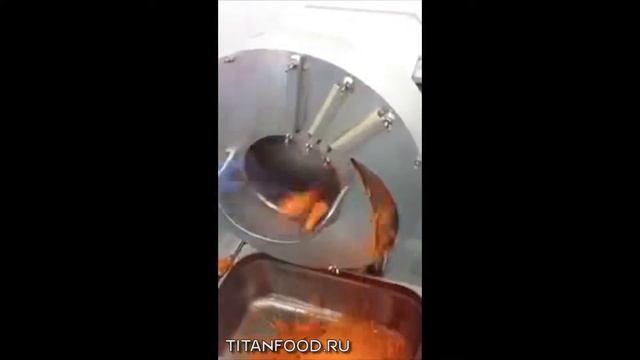 Оборудование для шинковки моркови Titan FC-501 смотреть онлайн