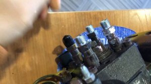 Топливный насос ТНВД Hyundai Porter Galloper D4BF D4BH 3310442110