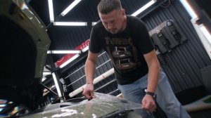 Полная оклейка Hiphi антигравийной полиуретановой плёнкой