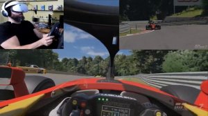 PS VR2 - SF23 Super Formula Toyota '23 Deep Forest Lap VR Gameplay GT7 PS5 - ONBOARD COCKPIT VIEW