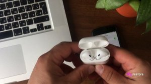 Как настроить новый наушник AirPods со старым комплектом?