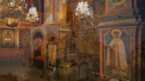 Архангельский собор Московского Кремля. 1000 Чудес Света.