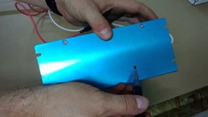 подключение миллиамперметра и настройка блока розжига