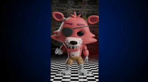 FNAF Animatronics + Funko Pop = FNAF Animation #fnaf #funkopop