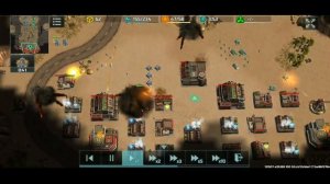 Скирмишь "Пустынный крест" | Медальная тактика (конфедерация, золотая лига) | Art of War 3