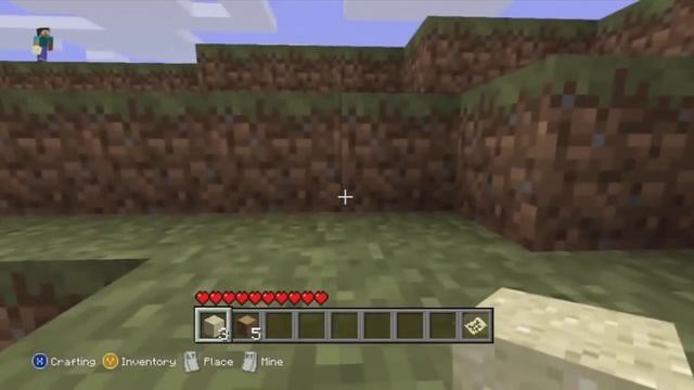 Lets Play Minecraft : Xbox 360 Edition  Part 1 The Beginning!