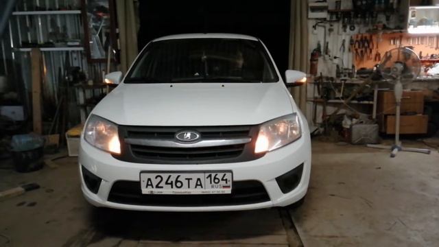 Гранта. "American Style" для повторителей на зеркалах. Гаражик64. смотреть онлайн