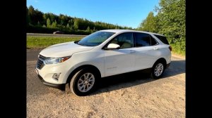 Chevrolet Equinox- лучший кроссовер 2023 ! Вариант за 1.640 млн рублей!