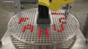 SCARA робот FANUC SR-3iA.mp4