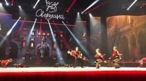 III Фестиваль детского танца "Светлана".  Эстрадный балет Елены Барткайтис "Экситон"