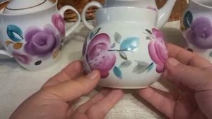 Пополнение коллекции винтажной посуды .