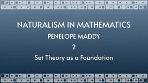 20201129 - Виктория Сухарева о 2 главе книги П. Мэдди 'Натурализм в математике'-KmwQp1V5PUY.mkv