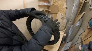 Шиповка моторезины / Дюбеля, Саморезы, Kold kutter*ы