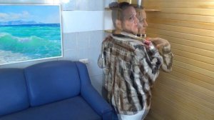 БЛУЗА РУБАШКА с оригинальным запахом на спине | Правильное размещение деталей на ткани в  полоску