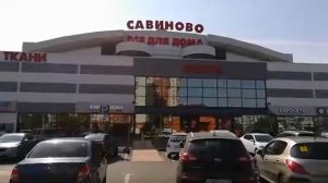 Демонтаж и установка раздвижных дверей ТЦ "Савиново" г.Казань, пр. Хусаина Ямашева, 93