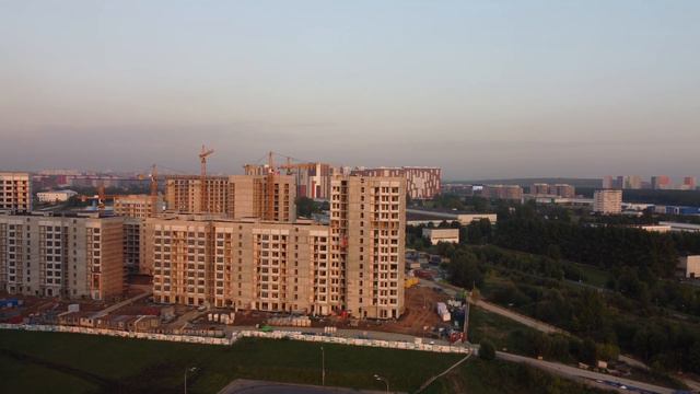 4K Video DJI Mini 2. Улица Юлиана Семенова смотреть онлайн