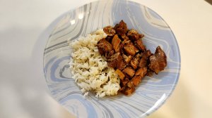 Свинина в китайском соусе. Грудинка по-китайски. #рецепт #домашняякухня #свинаягрудинка