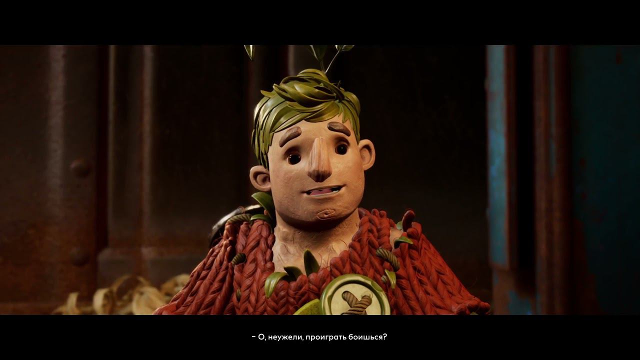 It takes two прохождение на ps4 ( часть первая ) смотреть онлайн