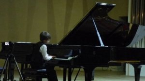 Выступление в концерте класса фортепиано преподавателя Дениса Мироновича Сагалова, ДШИ11, 24.12.2023