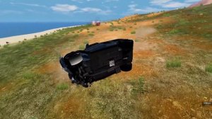 ОН ДУМАЛ, ЧТО ВЫРУЛИТ, НО ДОРОГА ОКАЗАЛАСЬ КОВАРНЕЙ | BeamNG.drive