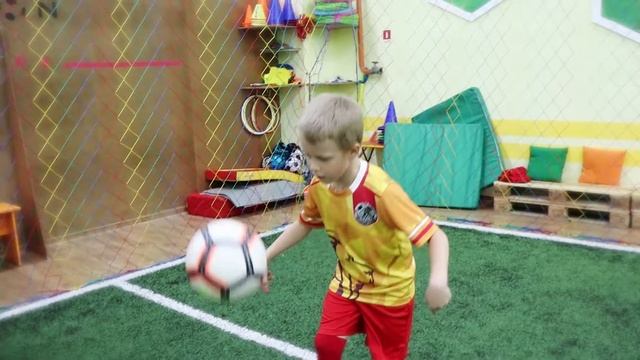 Презентация Новой формы Академии Футбола "Я Чемпион"