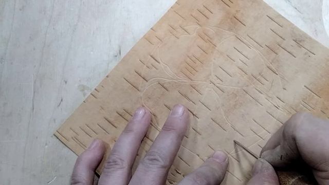 Фруктовая корзина из бересты. смотреть онлайн