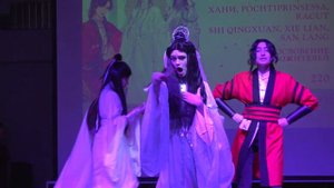 Косплей дефиле Хард-Хани,Pochtiprinsessa,Racut-Ши Цинсюань, Се Лянь, Сань Лан