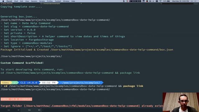 Live Coding: Scaffolding CommandBox Custom Commands - [Part 4] смотреть онлайн
