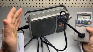 Panasonic RF-2400D AM/FM Radio. Nice Tuner.