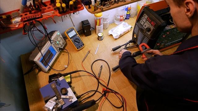 Ремонт Bimarc MIG 175GD/Кедр MIG 175GD/ Aurora Speedway 175 смотреть онлайн