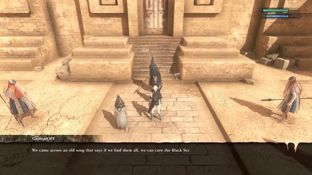 NieR Replicant. #14. Бой с Шахрияром. Возвращение в деревню. Странный сон смотреть онлайн