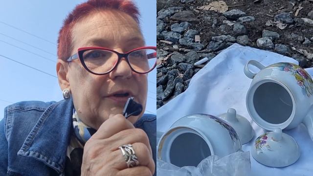 Барахолка. Киев.Посуда СССР. Буду продавать и РАЗДАВАТЬ....сама. смотреть онлайн