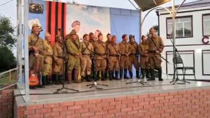 Выступление Олега Болдырева в хут. Золотарёвка Ростовской области