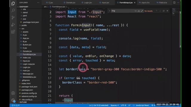 Lecture 27: Create Custom HOC in React- Hindi- Coding for beginners-CodeYogi