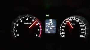 Subaru Forester XT Acceleration 0-100 km/h CVT 240HP 350NM