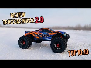 Review TRAXXAS MAXX 2.0 WideMaxx - ЛУЧШИЙ среди МОНСТРОВ | TRAXXAS MAXX 4S | top rc